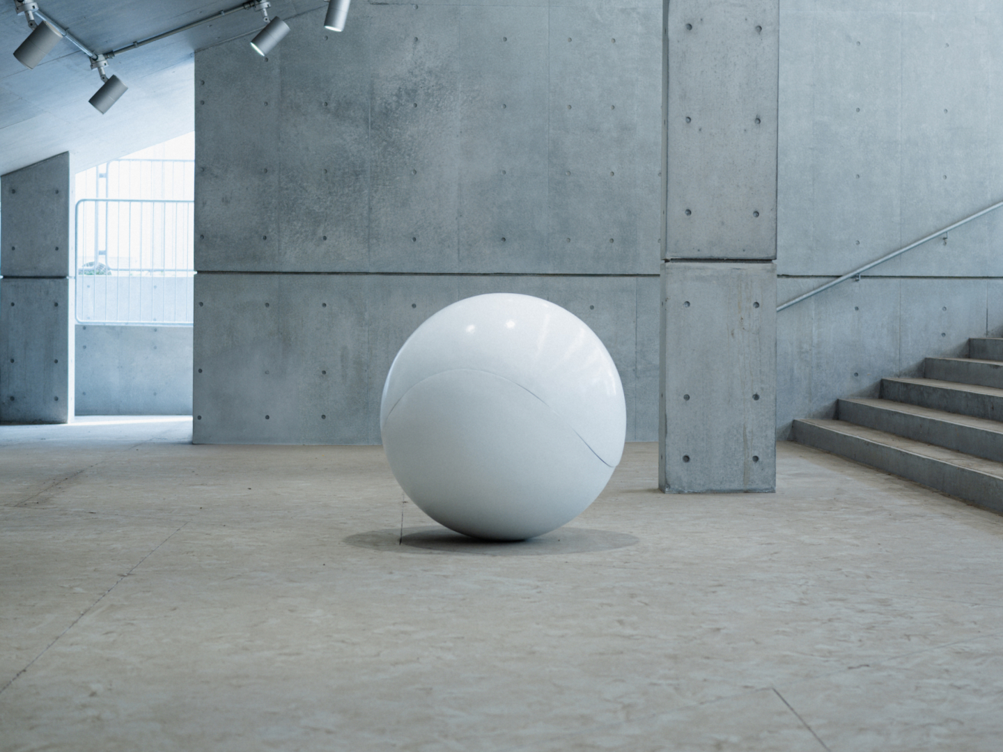 球形から椅子の形態を探る 詳細画像 01