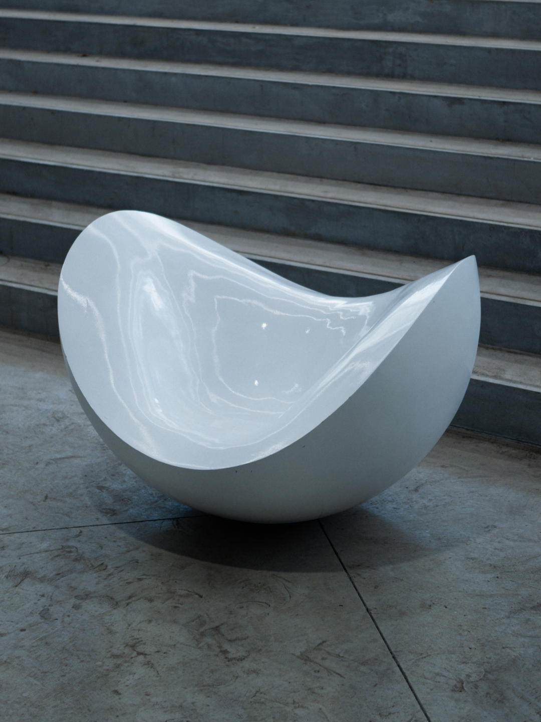 球形から椅子の形態を探る 詳細画像 03