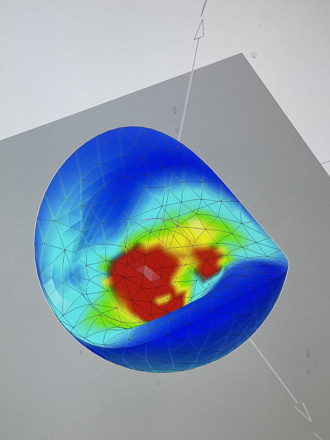 球形から椅子の形態を探る 詳細画像 05